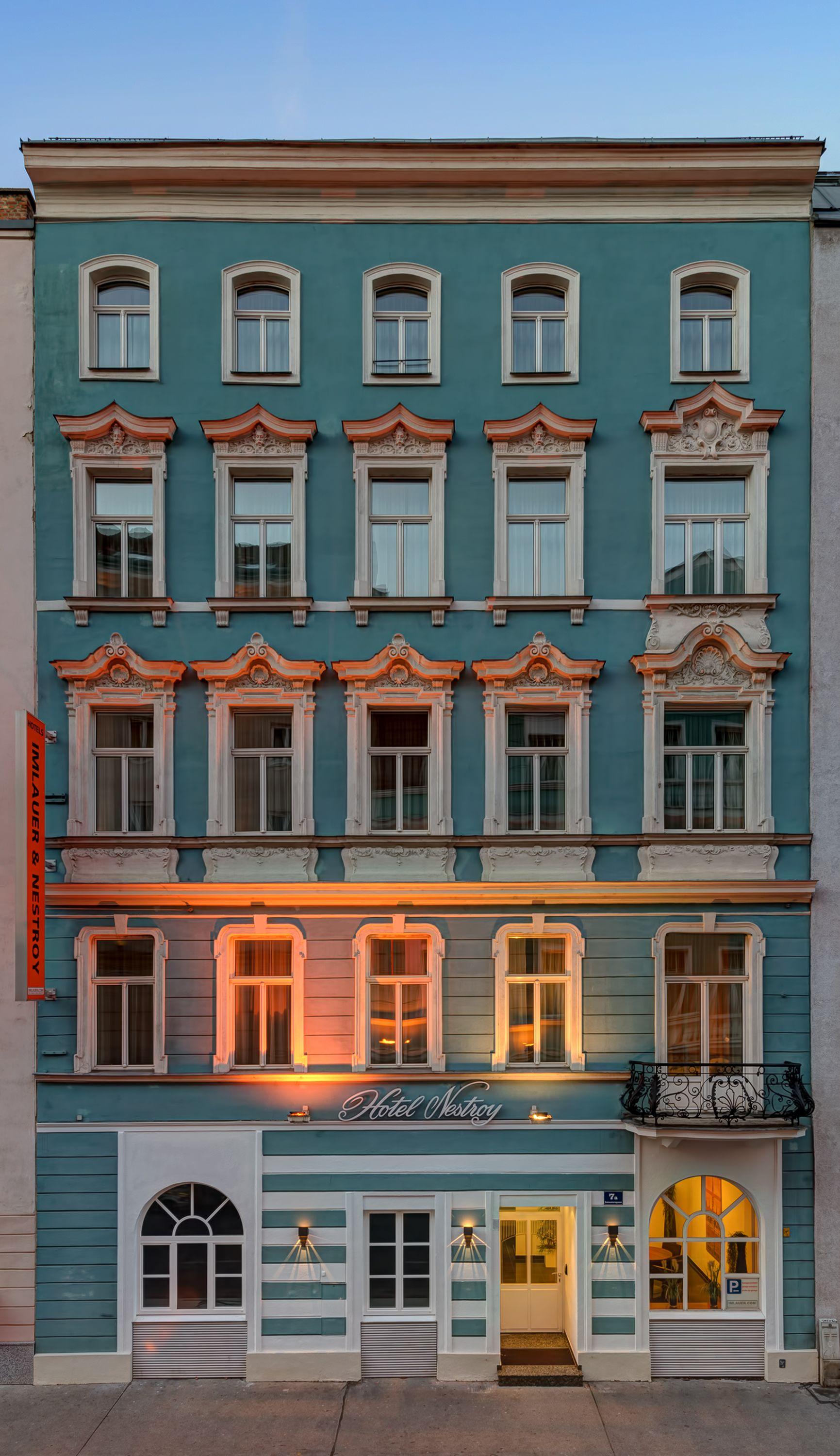 فندق فندق نيستروي فيينا المظهر الخارجي الصورة